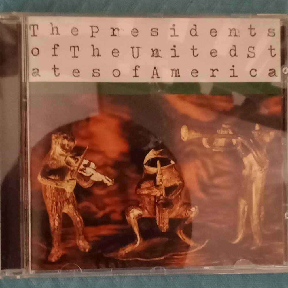 The Presidents of the USA/CD